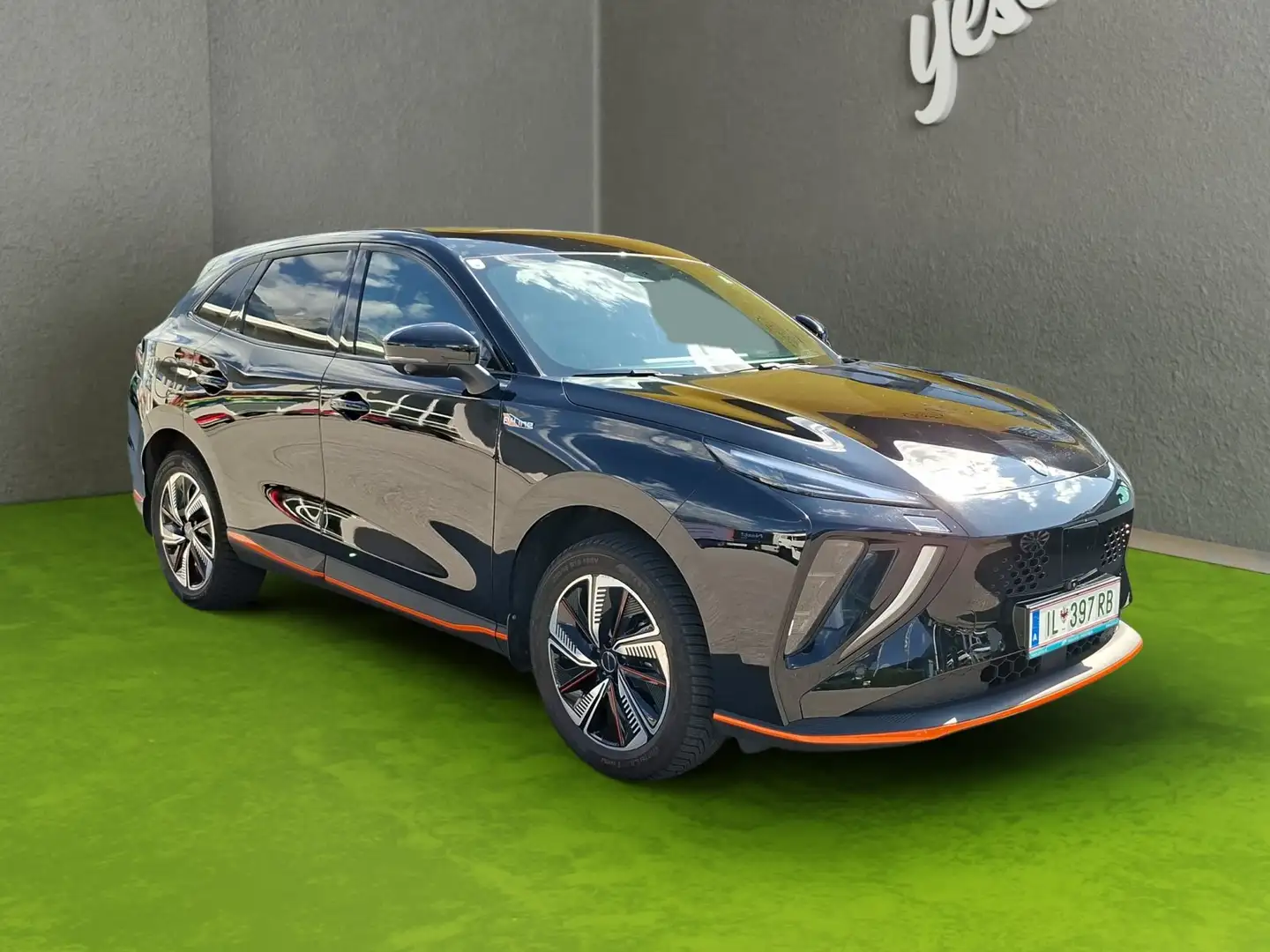 Forthing T5 Evo 5 EV Elektro Schwarz - 1