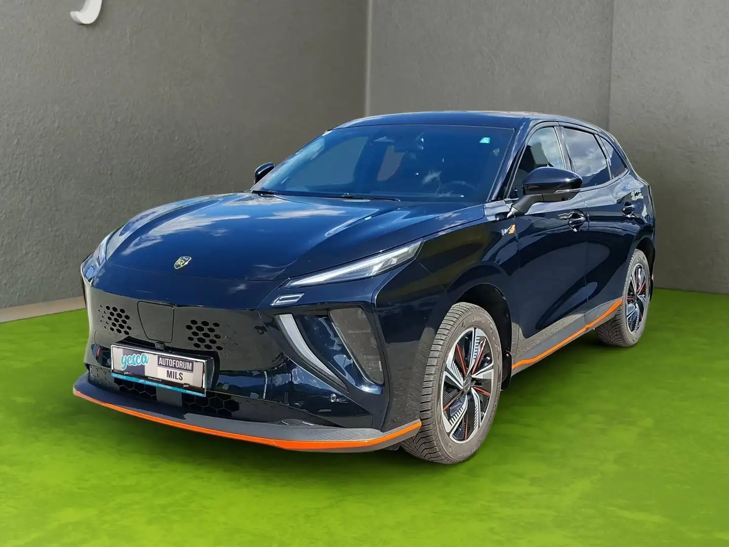 Forthing T5 Evo 5 EV Elektro Schwarz - 1