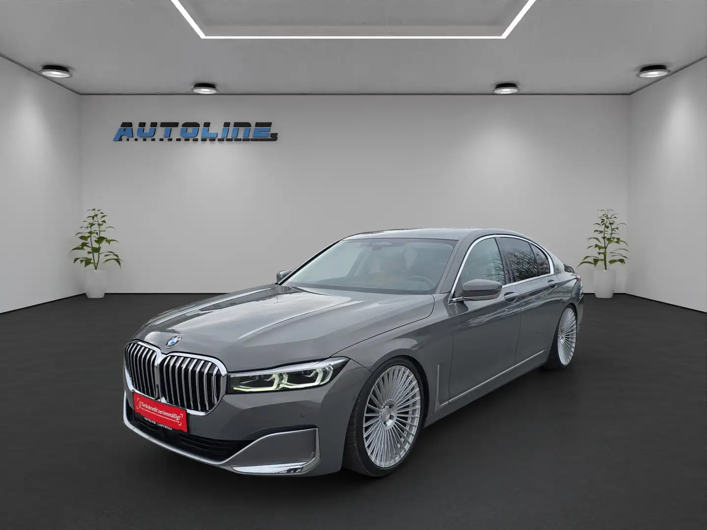 BMW 730 D xDrive *SOFT-CLOSE* *KEYLESS* *SITZBELÜFTUNG* Grau - 1
