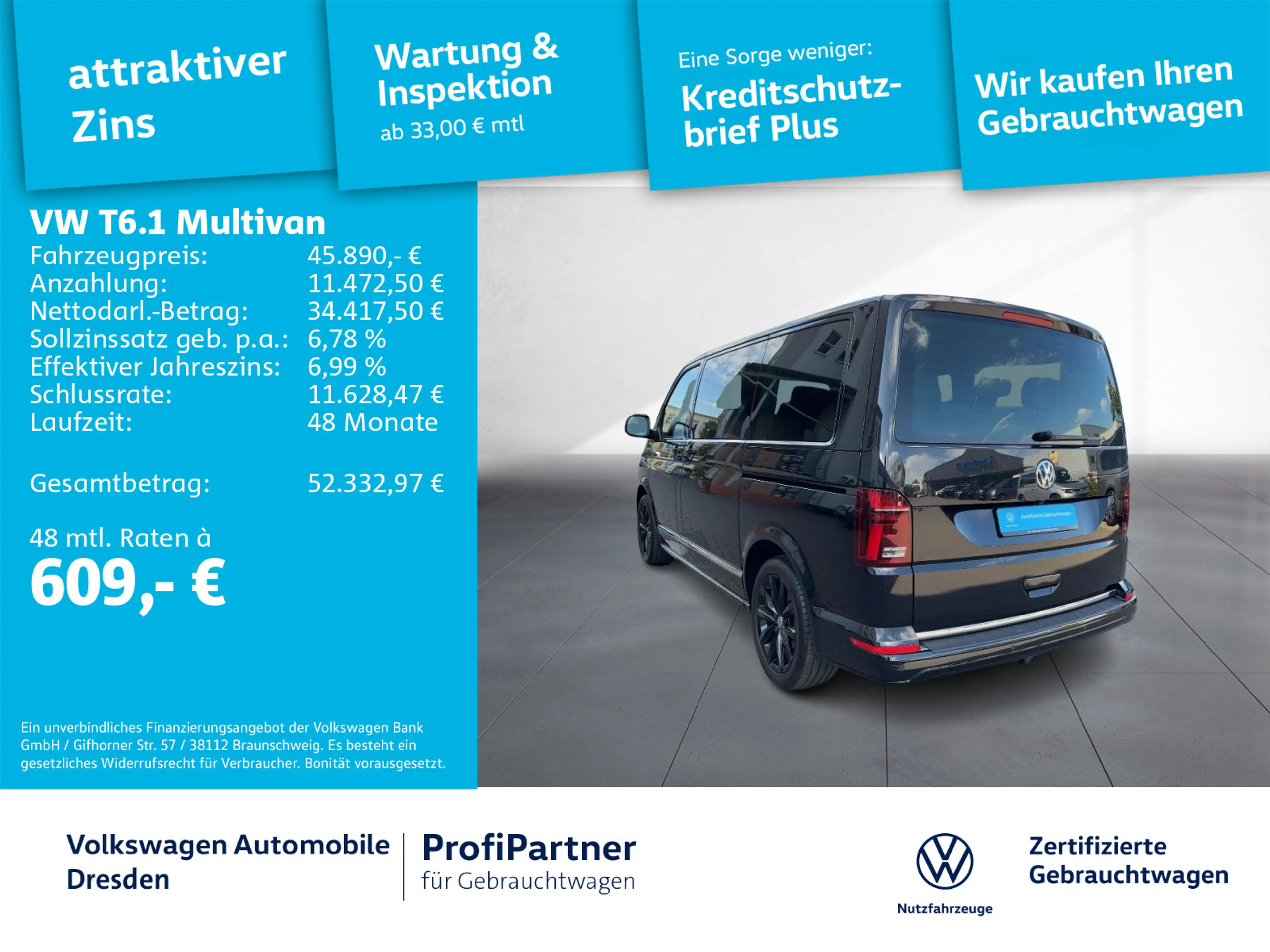 Volkswagen T6.1 Multivan Comfortline — photo 2