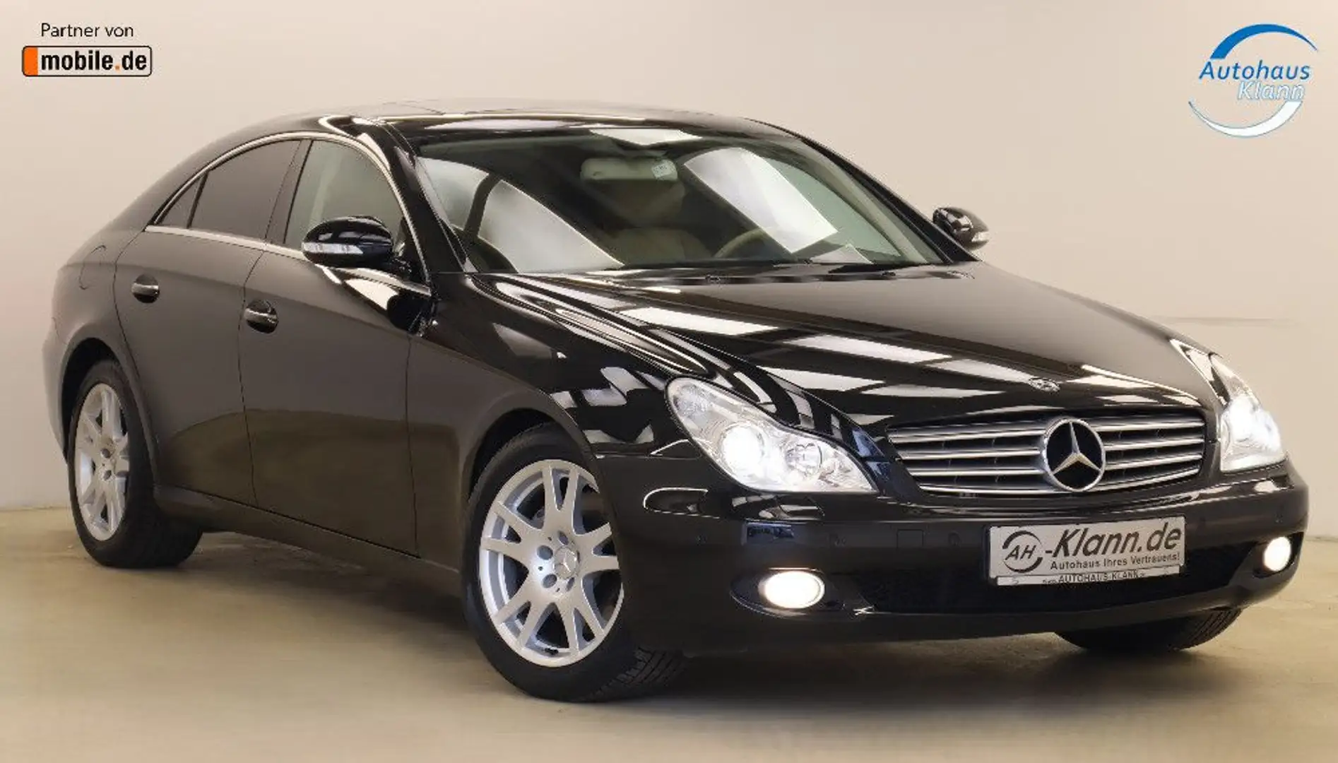 Mercedes-Benz CLS 350 272PS 7G Memory Leder Navi deutsch Czarny - 1