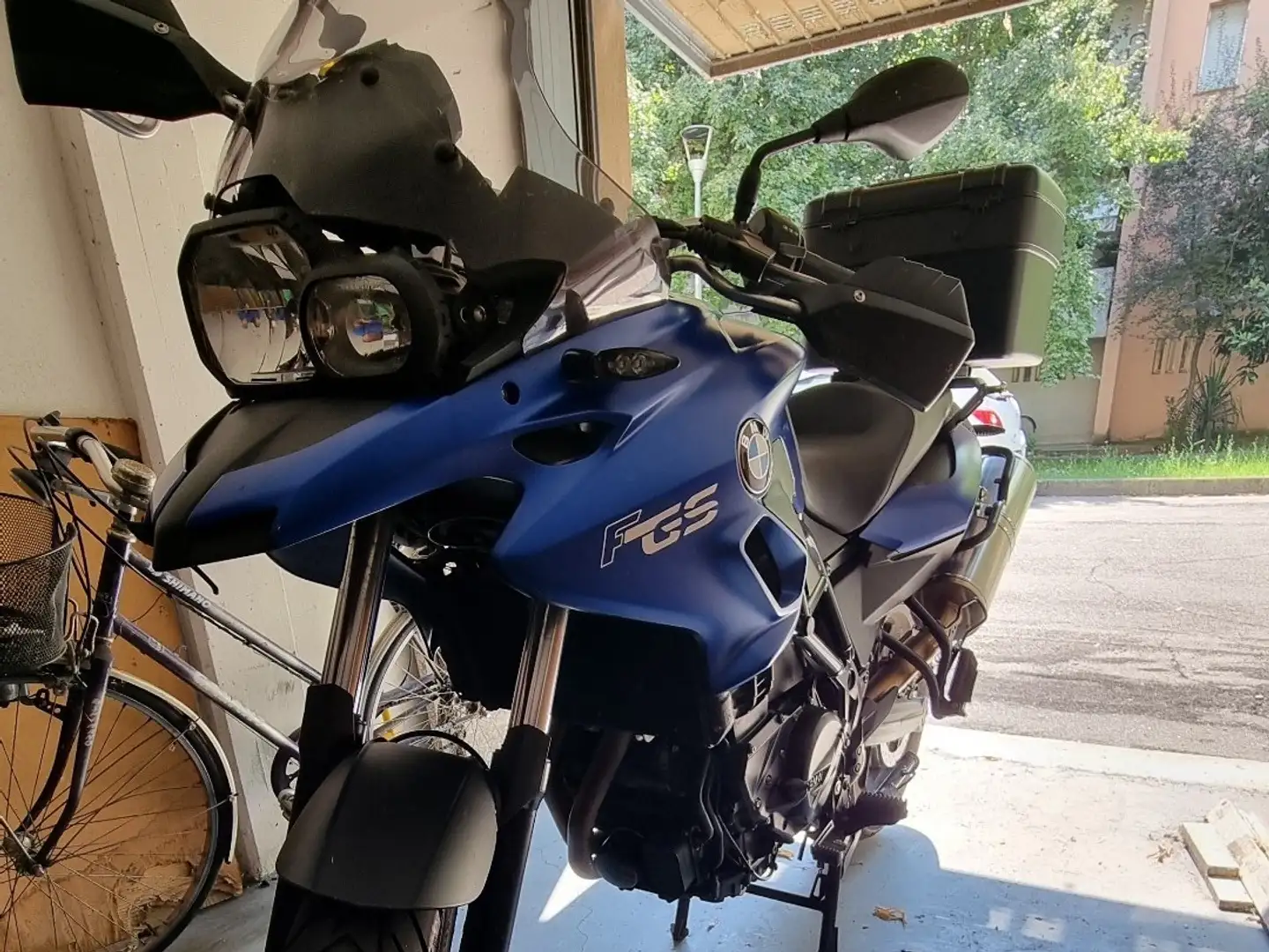 BMW F 700 GS Синій - 1