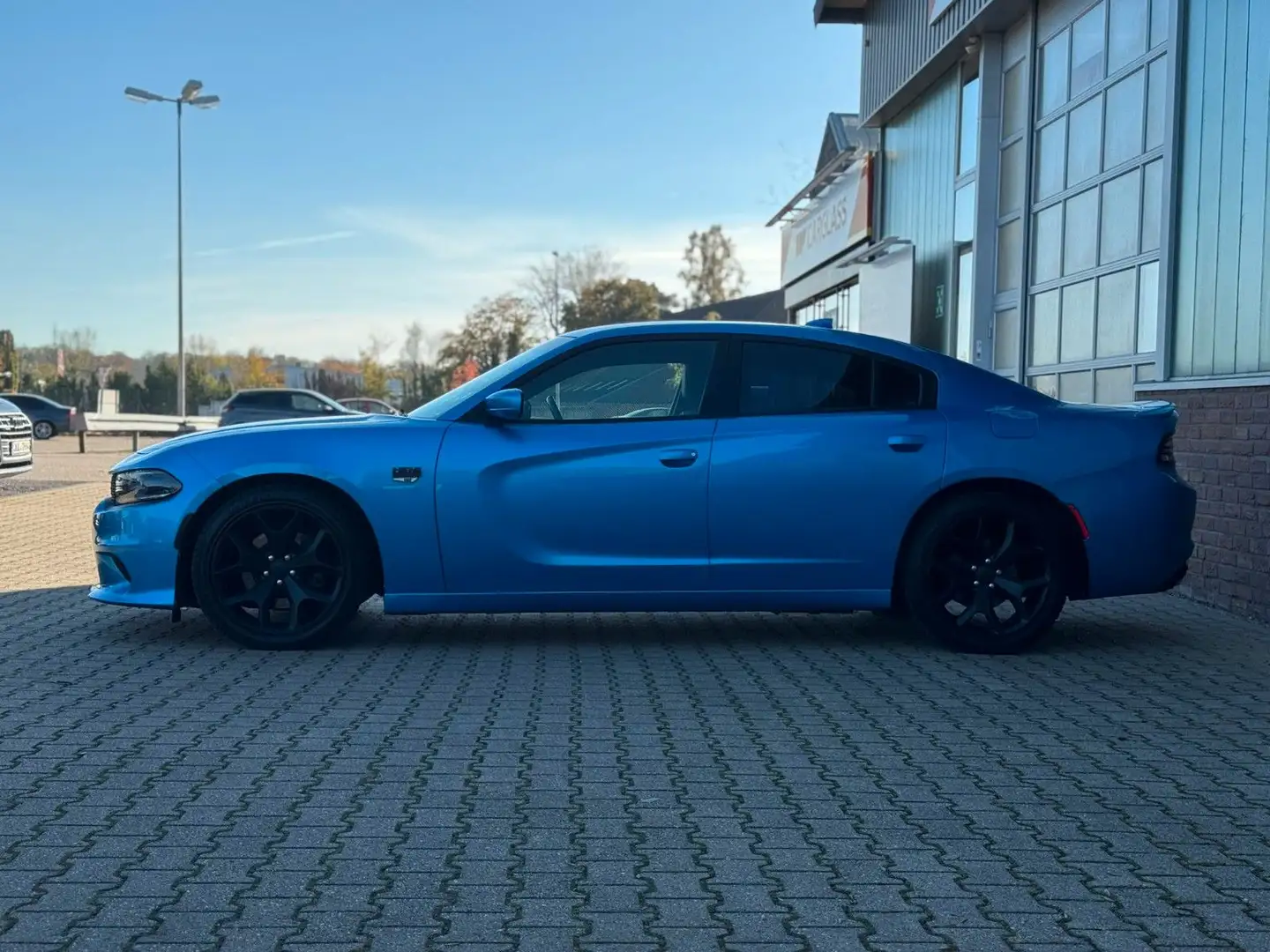 Dodge Charger Automatik V8 R/T 377 PS Bleu - 2
