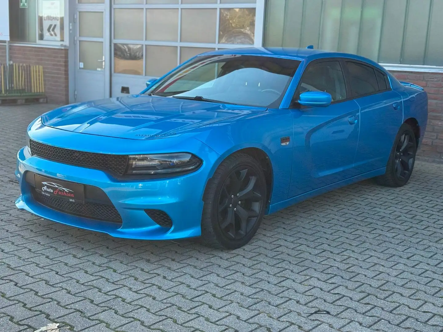Dodge Charger Automatik V8 R/T 377 PS Bleu - 1