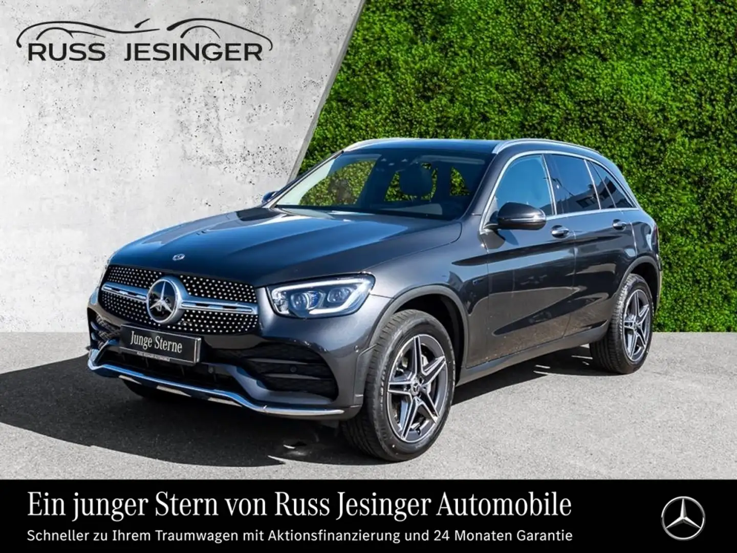 Mercedes-Benz GLC 300 e 4M AMG Line *AHK*Distr*Memo*KeyGo*Pano Gris - 1