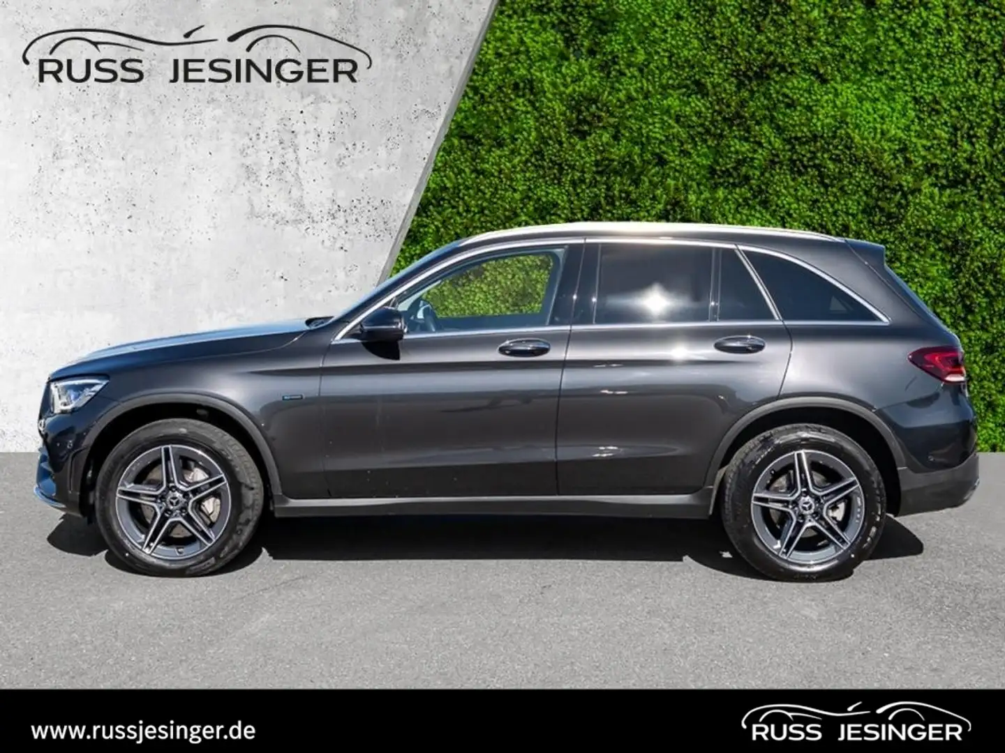 Mercedes-Benz GLC 300 e 4M AMG Line *AHK*Distr*Memo*KeyGo*Pano Gris - 2