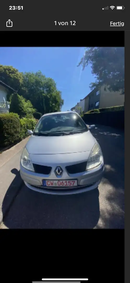 Renault Scenic Privileg Dci Klimatronic Ezüst - 1