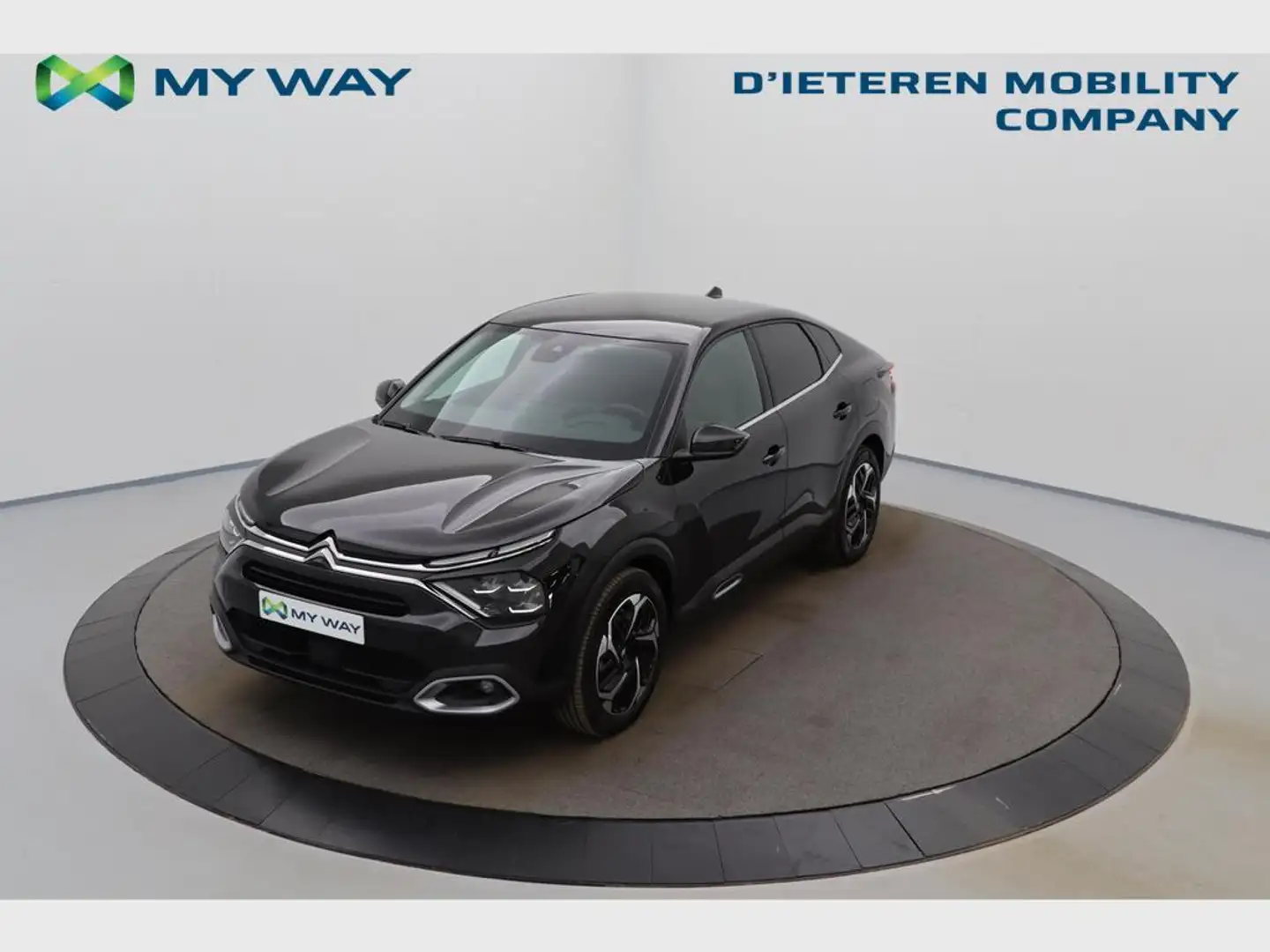 Citroen C4 MAX 1.2 THP 130 PK EAT-8 Noir - 1