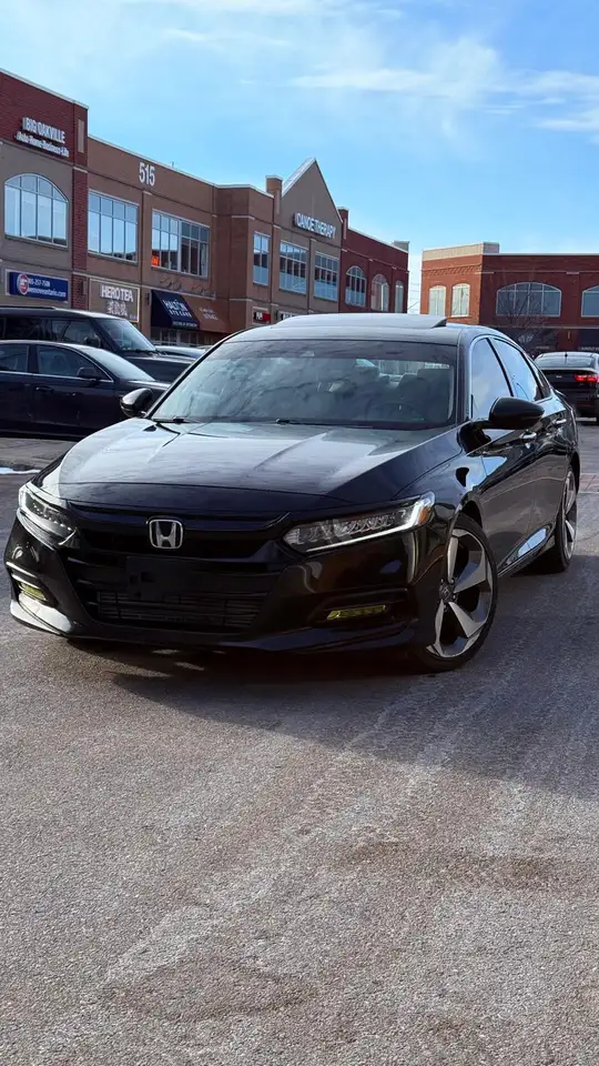 2018 Honda Accord