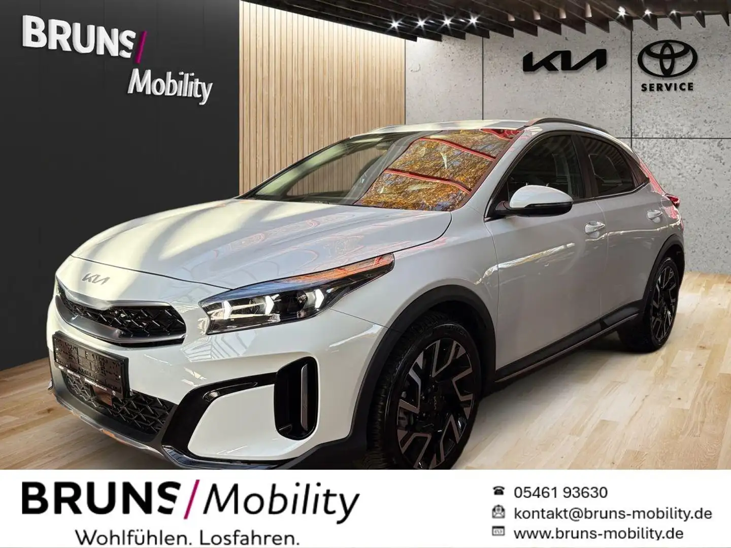 Kia XCeed 1.5T DCT Spirit Navi Kamera Sitzheizung Blanc - 1