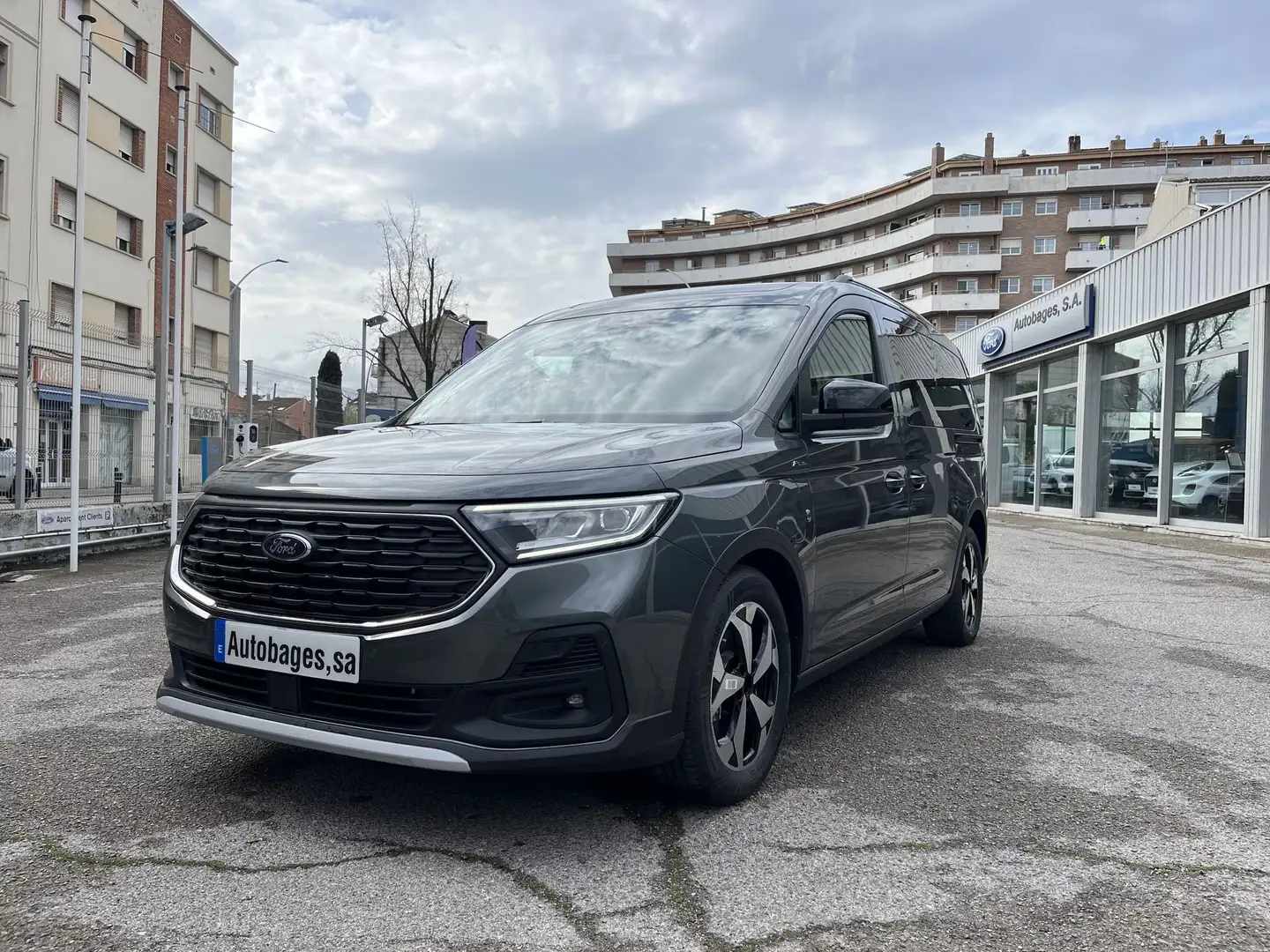 Ford Tourneo Connect 1.5 Ecoboost PHEV SWB Active Gris - 1