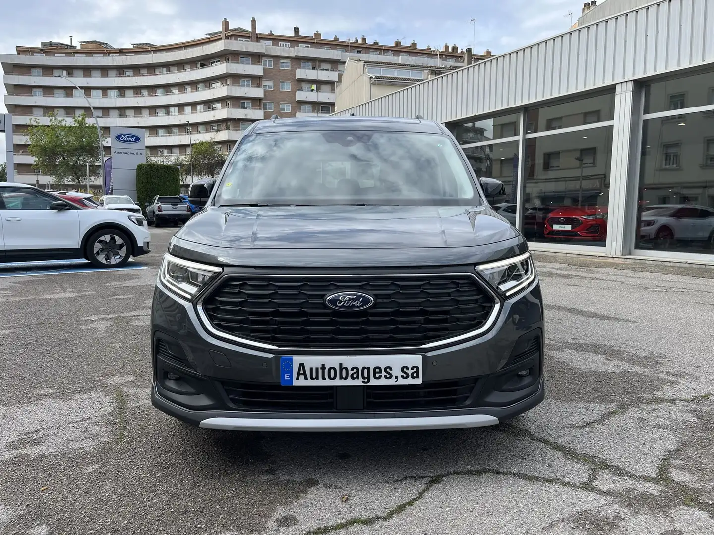 Ford Tourneo Connect 1.5 Ecoboost PHEV SWB Active Gris - 2