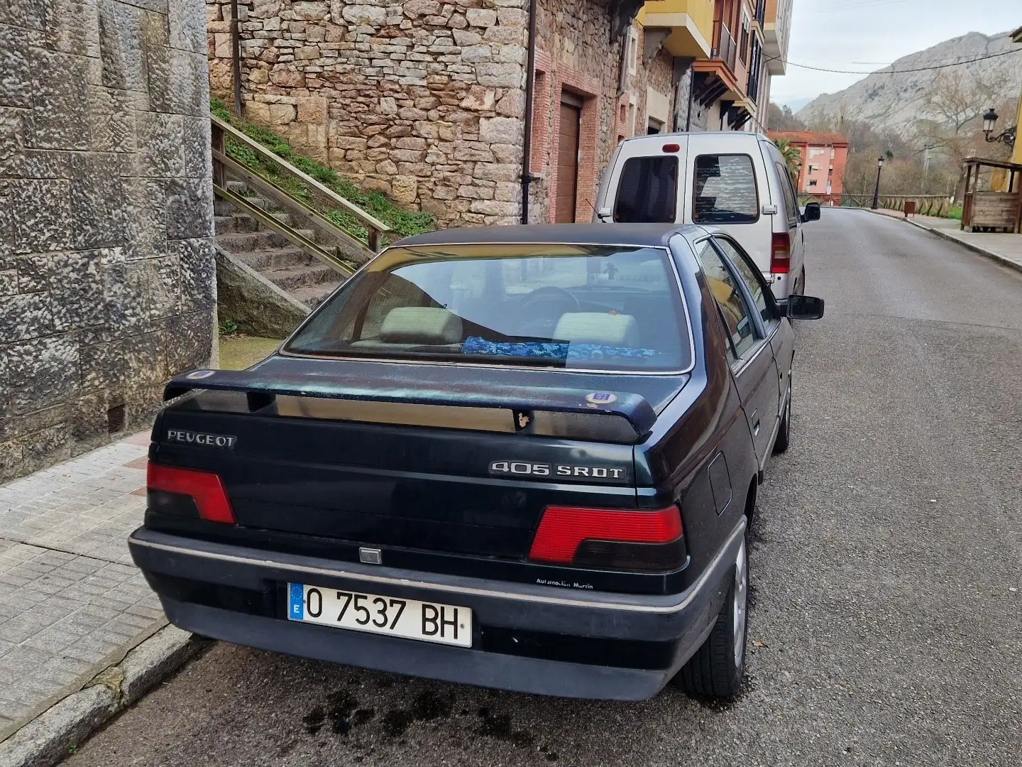 Peugeot 405 Break 1.9 TD Embassy - 2