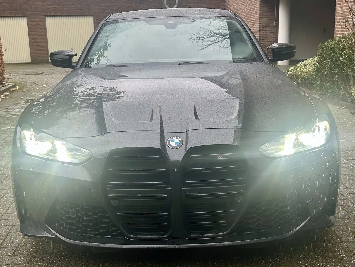 BMW M3 M3 3.0 AS xDrive Competition M Zwart - 1