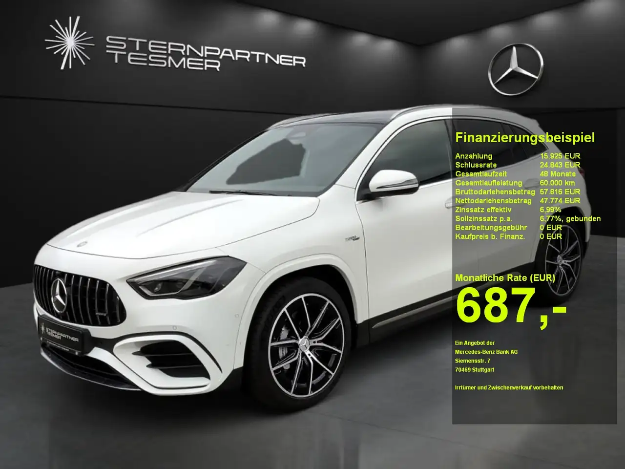 Mercedes-Benz GLA 35 AMG