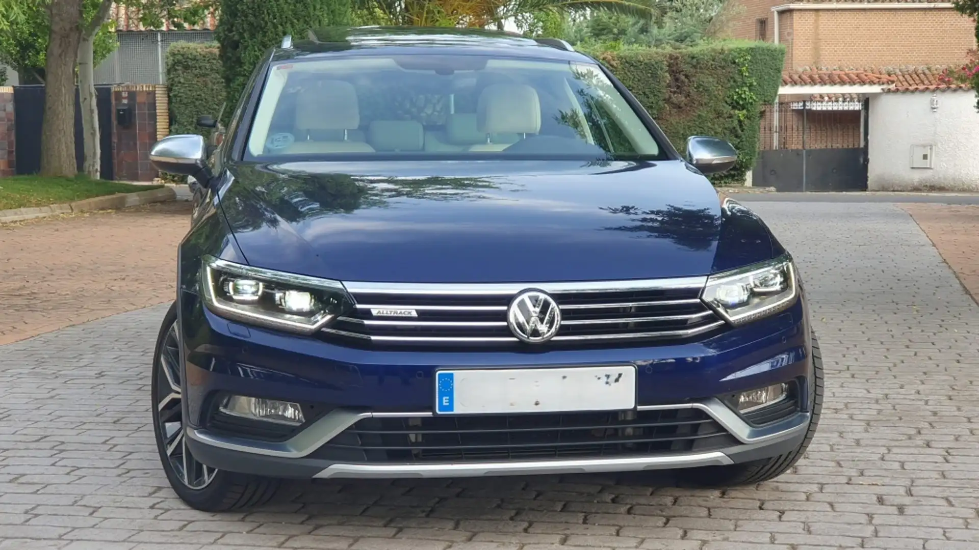 Volkswagen Passat Alltrack 2.0TDI 4Motion DSG 140kW Bleu - 1
