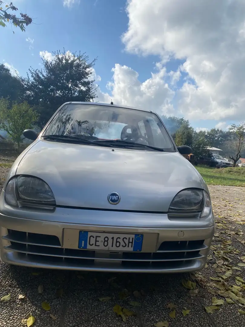 Fiat Seicento 1.1 Сірий - 1