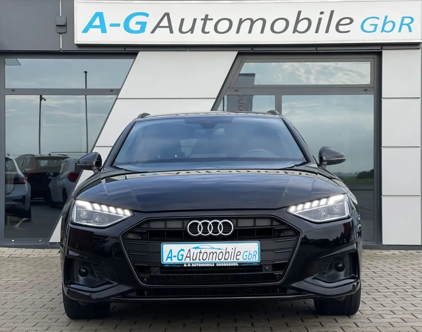 Audi A4 Avant 35 TDI advanced Matrix-LED AHK ACC Schwarz - 2