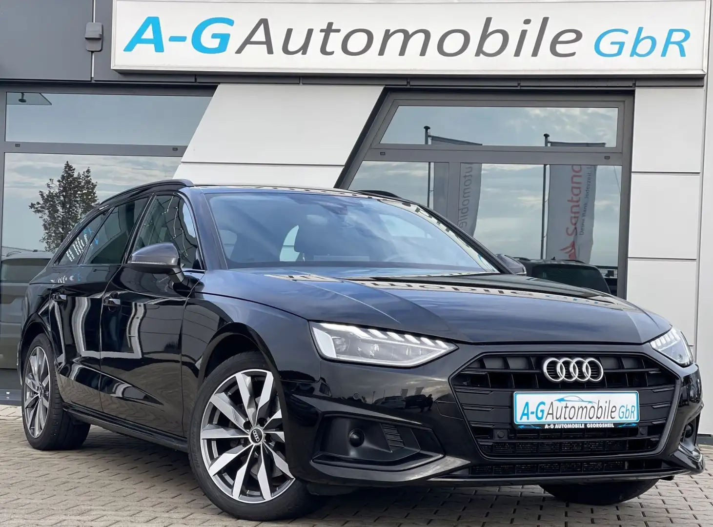 Audi A4 Avant 35 TDI advanced Matrix-LED AHK ACC Schwarz - 1