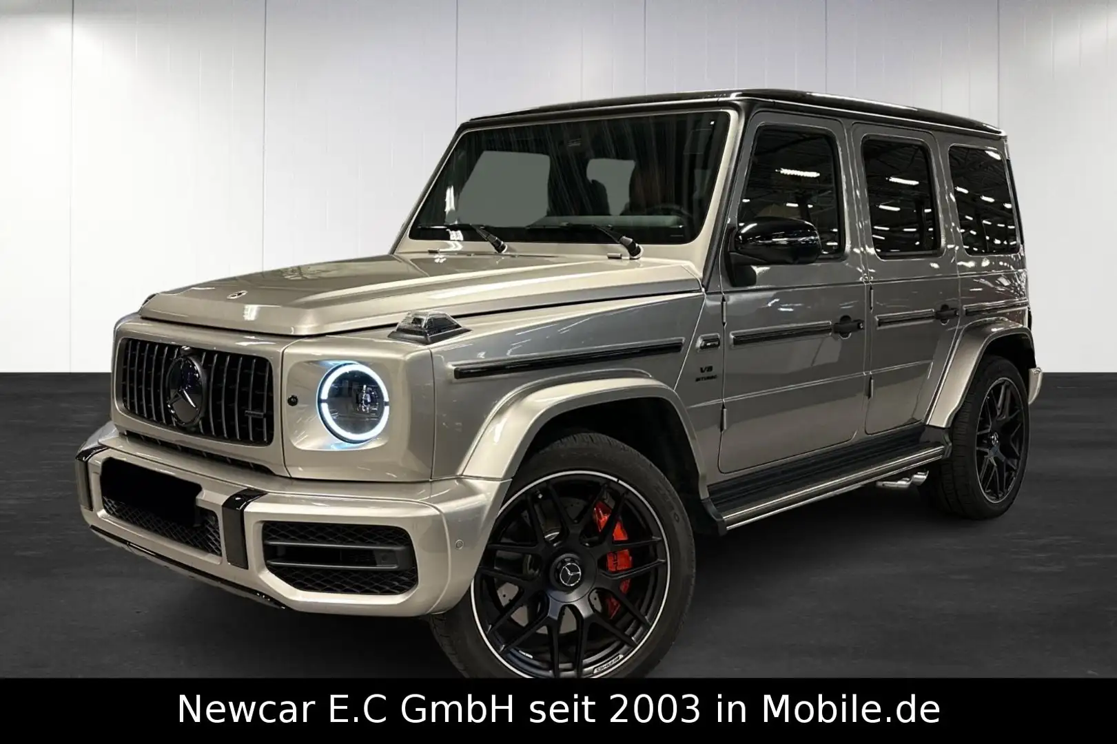 Mercedes-Benz G 63 AMG Manufaktur*Pre+*SitzKlima*ACC*HUK* Argento - 1