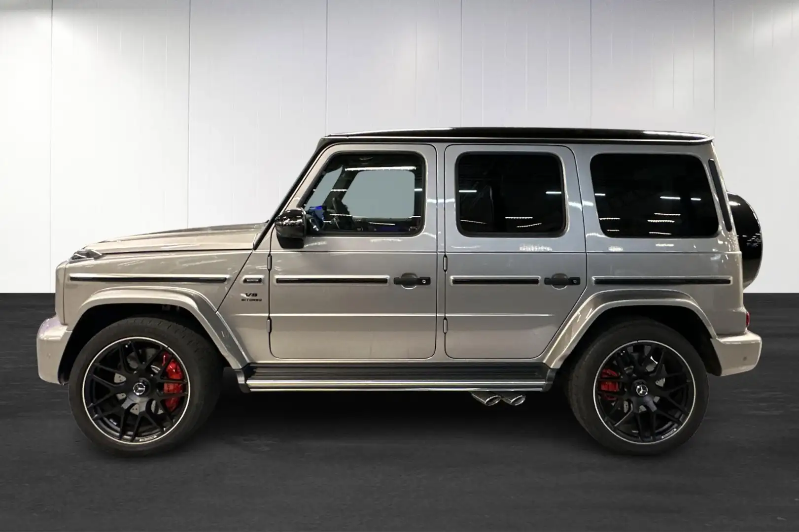 Mercedes-Benz G 63 AMG Manufaktur*Pre+*SitzKlima*ACC*HUK* Argento - 2