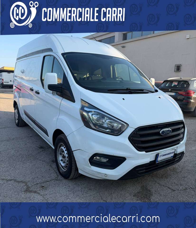Ford Transit Custom 300 L2H2 2.0 ECOBLUE HYBRID FURGONE 3 POSTI - 2021