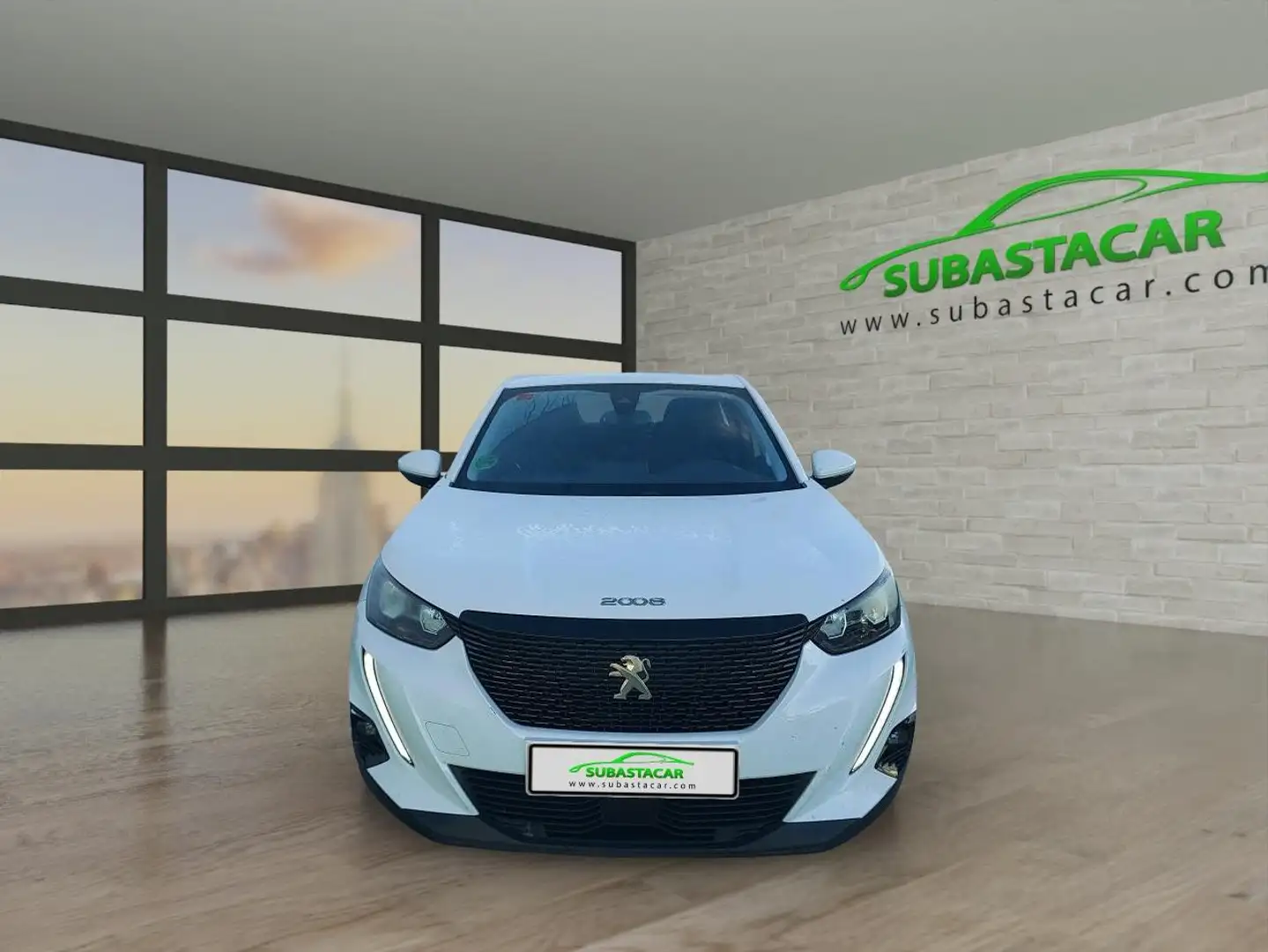 Peugeot 2008 1.5BlueHDi S&S Active Pack 110 Blanc - 2