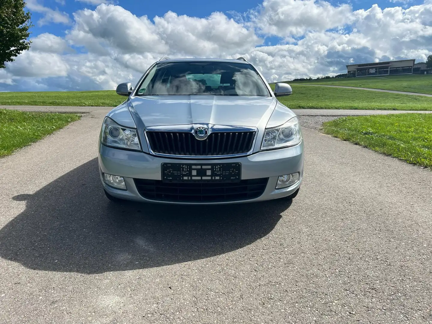 Skoda Octavia Ambiente TÜV NEU AHK AUTOMATIK Bleu - 2