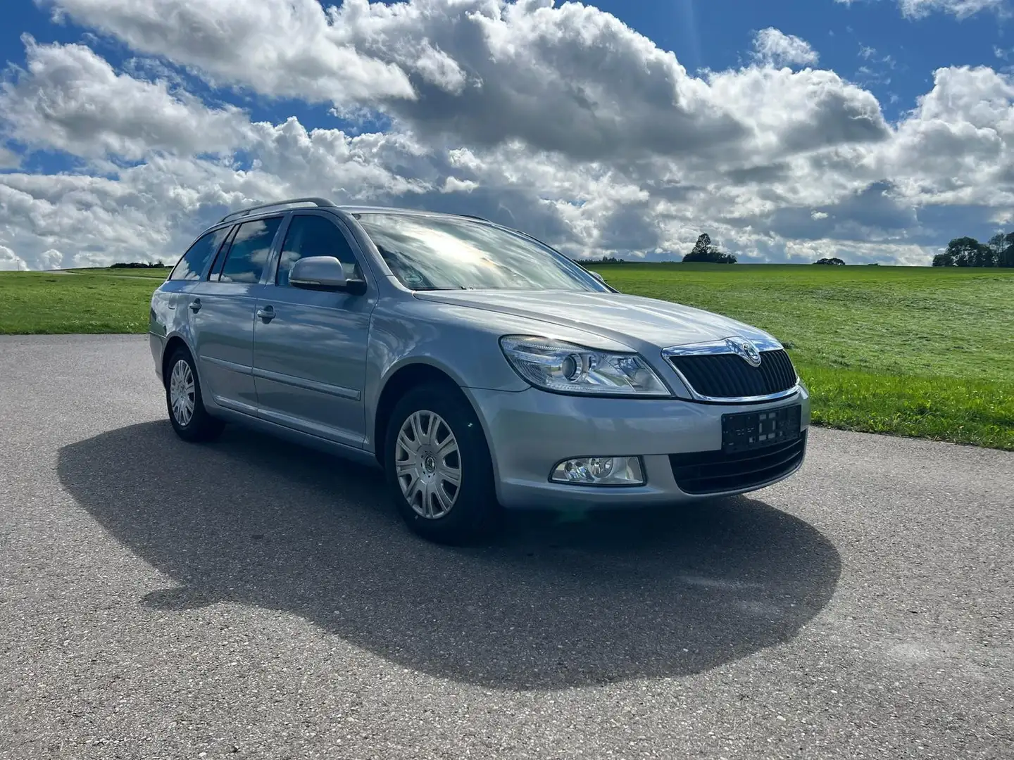 Skoda Octavia Ambiente TÜV NEU AHK AUTOMATIK Bleu - 1