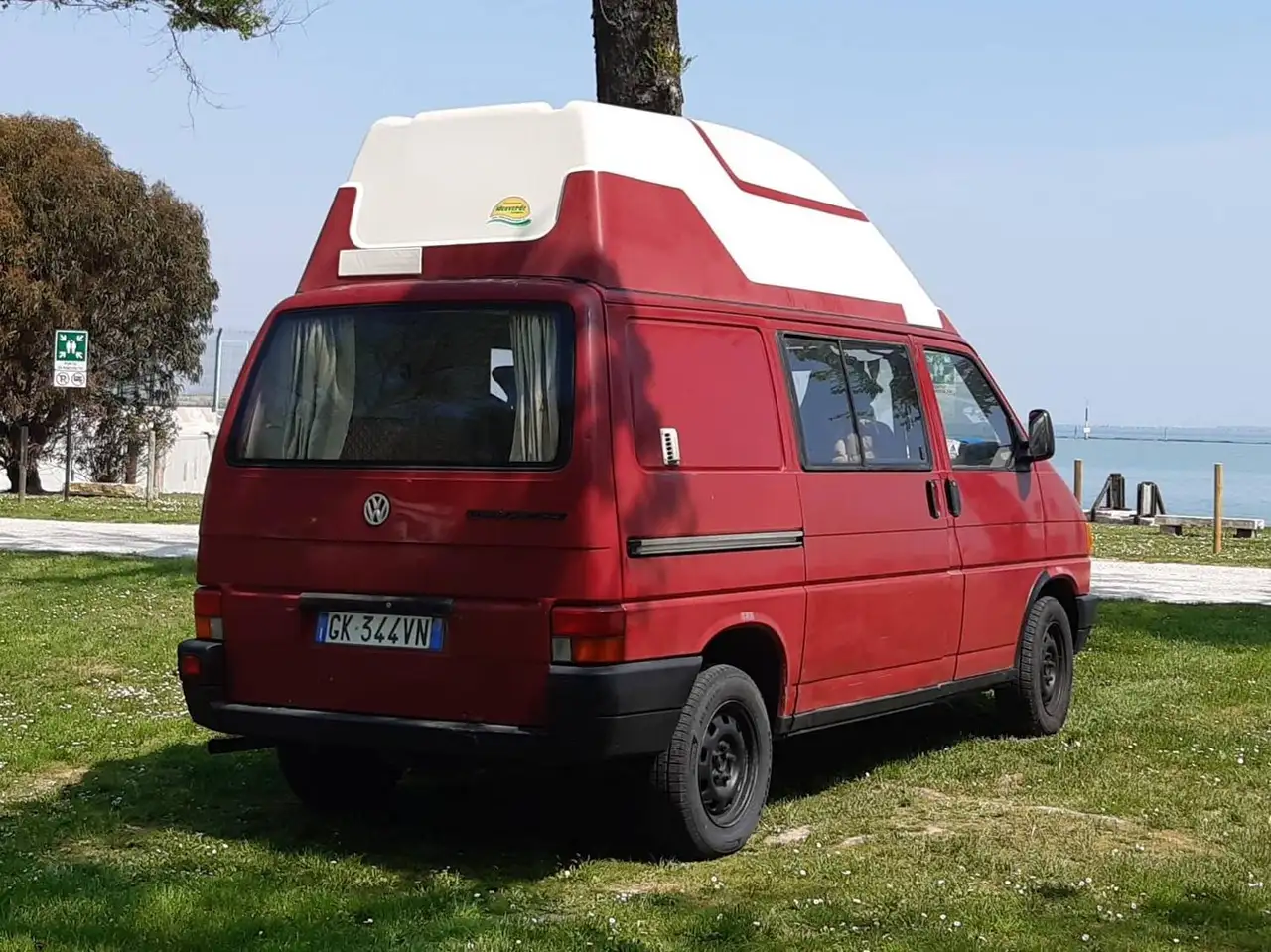 Volkswagen T4 tetto alto, foto 2