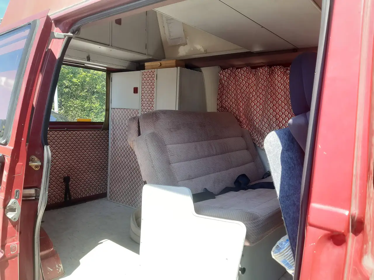Volkswagen T4 tetto alto, foto 8
