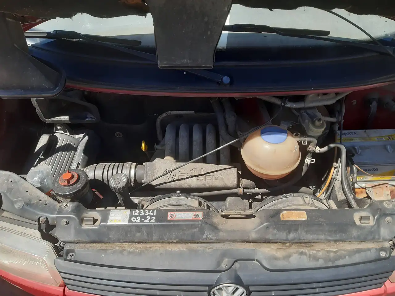 Volkswagen T4 tetto alto, foto 7