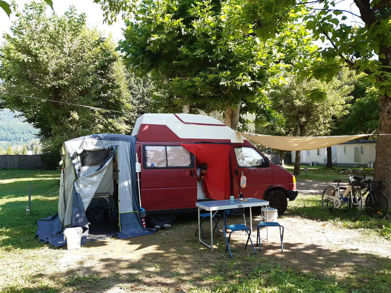 Volkswagen T4 tetto alto, foto 3