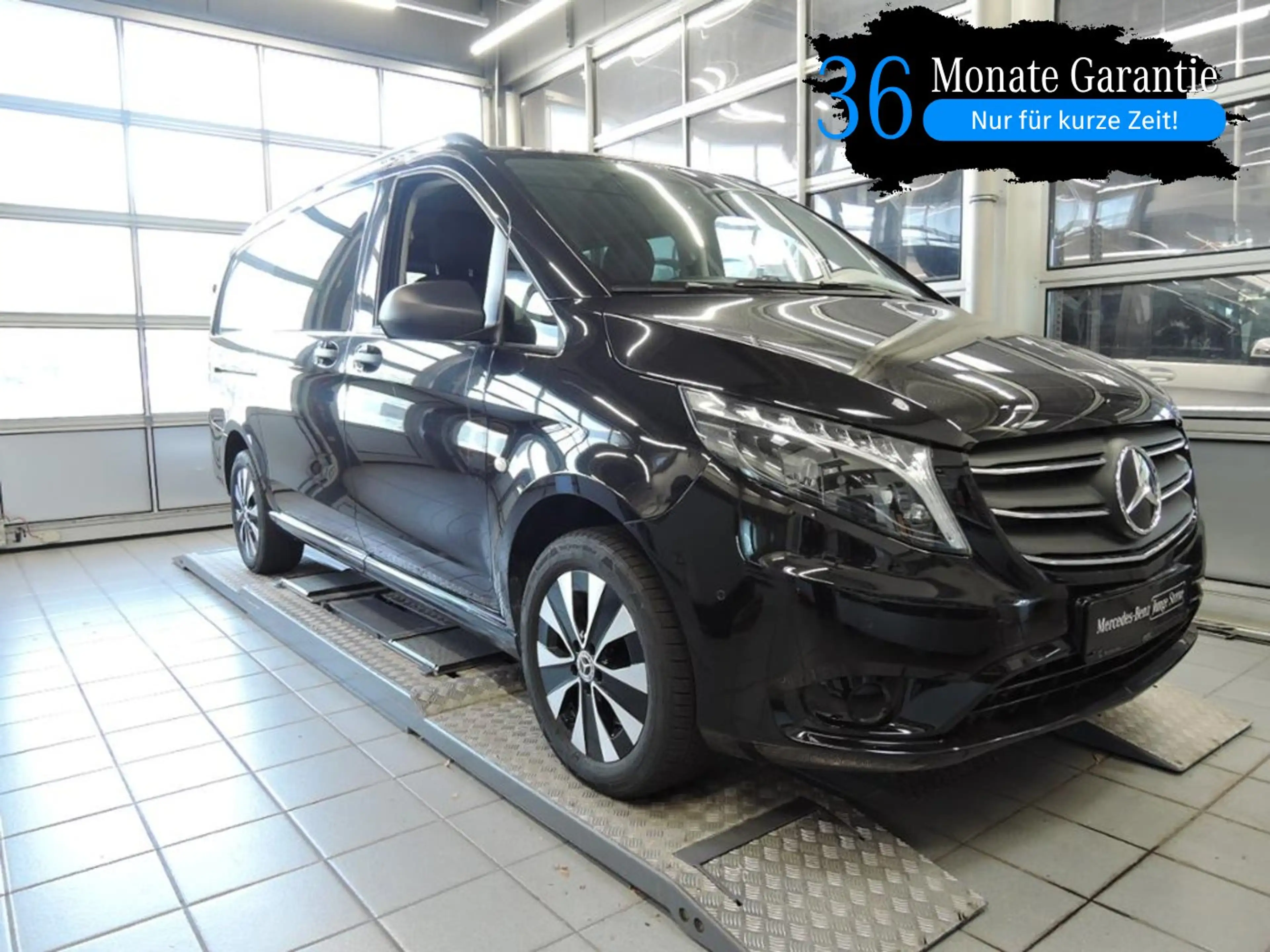 Mercedes-Benz Vito Mixto 119 CDI 4 Matic*Hecktüren*ILS-LED