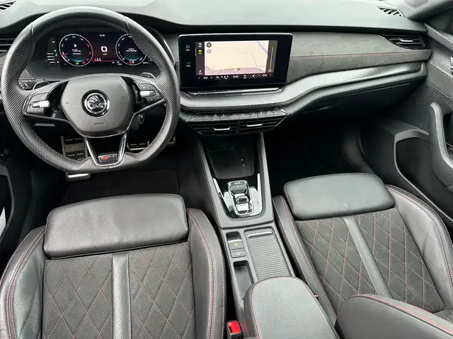 Skoda Octavia view 14