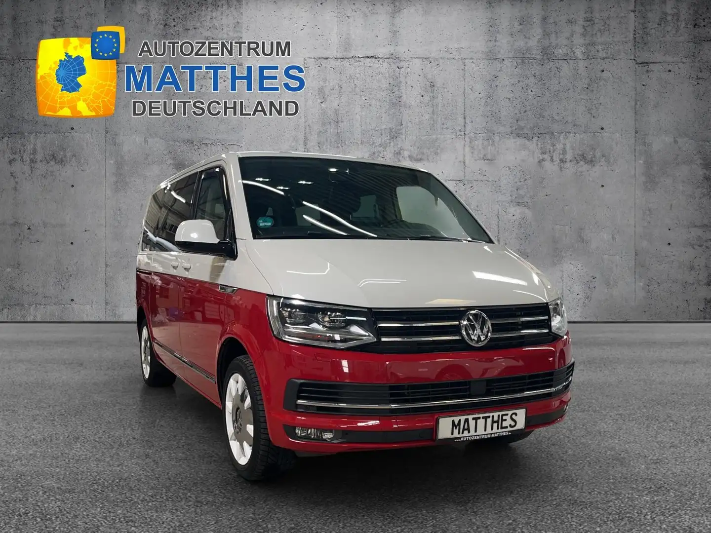Volkswagen T6 Multivan Aktion! SOFORT! Highline : NAVI*AHK*Memory*DYNA... Rojo - 1