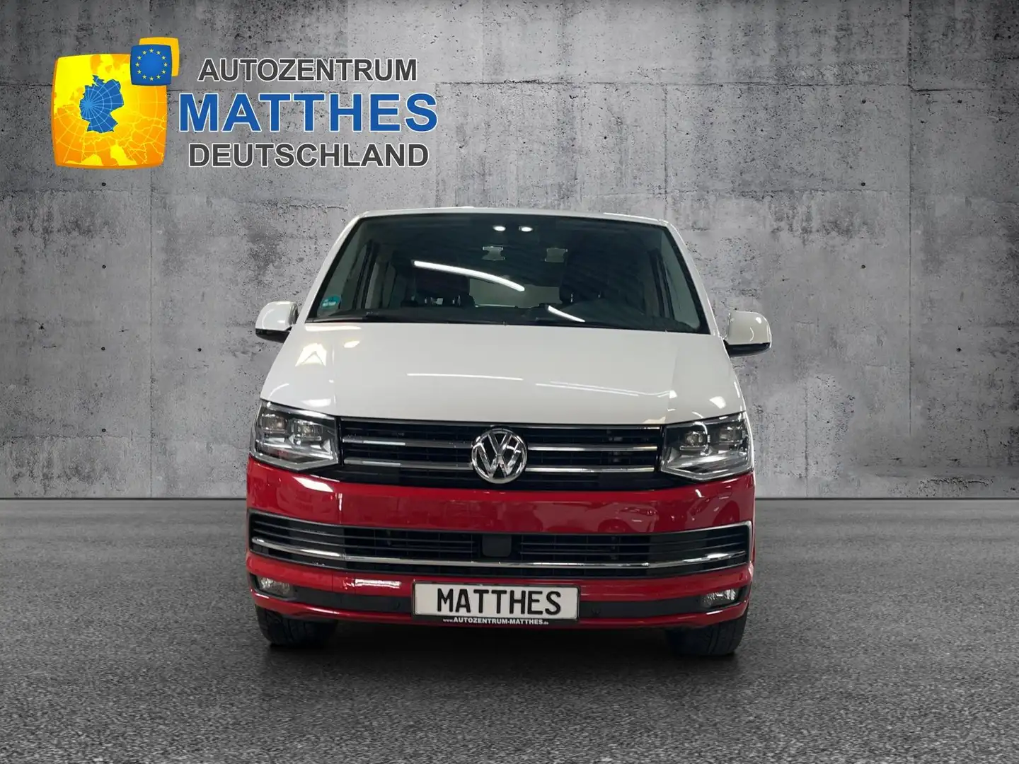 Volkswagen T6 Multivan Aktion! SOFORT! Highline : NAVI*AHK*Memory*DYNA... Kırmızı - 2
