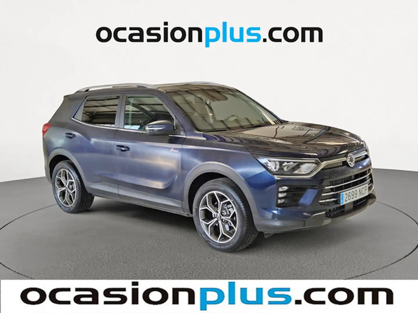 SsangYong Korando G15 Urban Plus 4x2 Aut. Blanc - 2