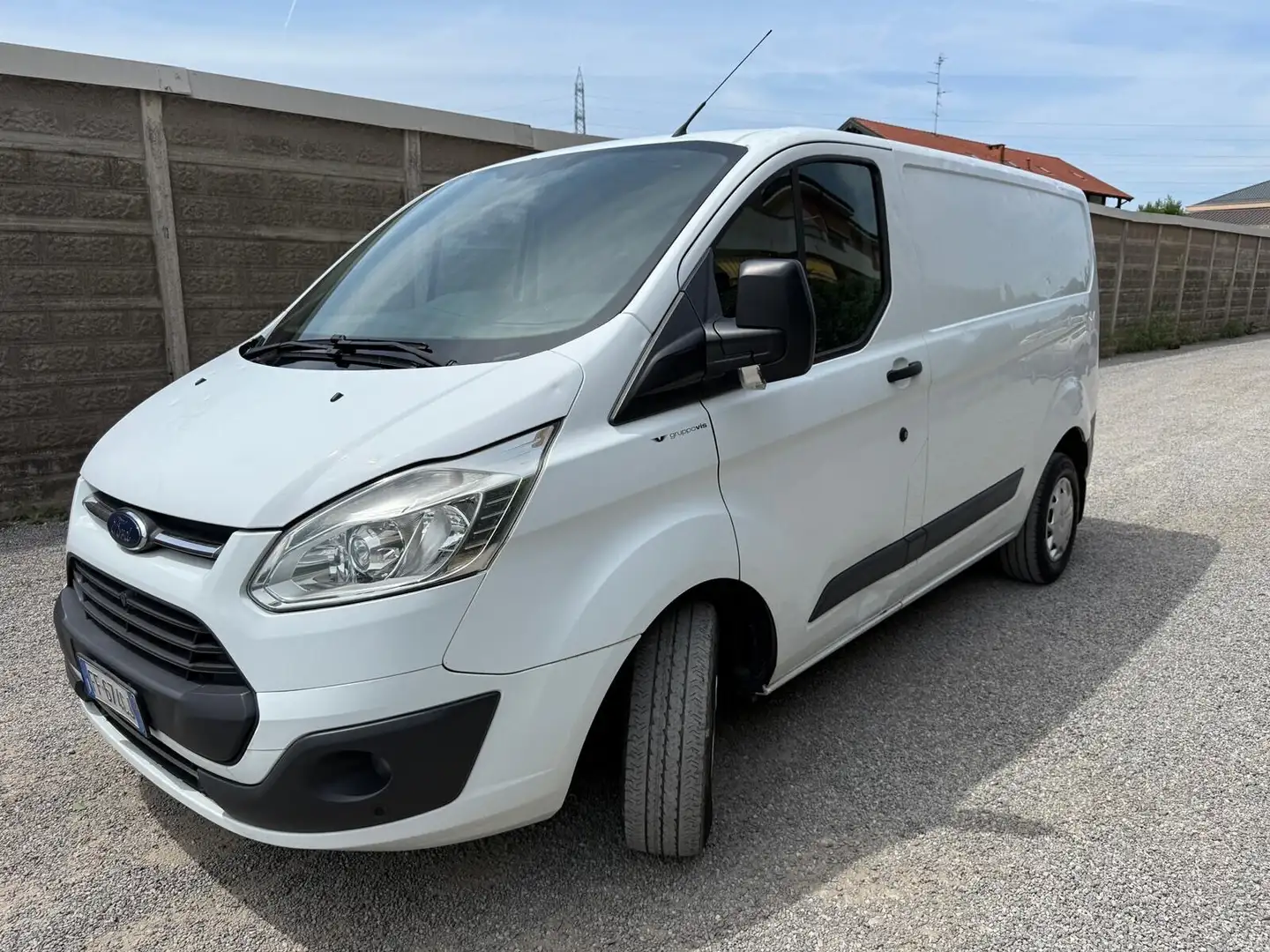 Ford Transit Custom Transit Custom 290 2.0 TDCi 130 PC Furgone Trend Weiß - 2