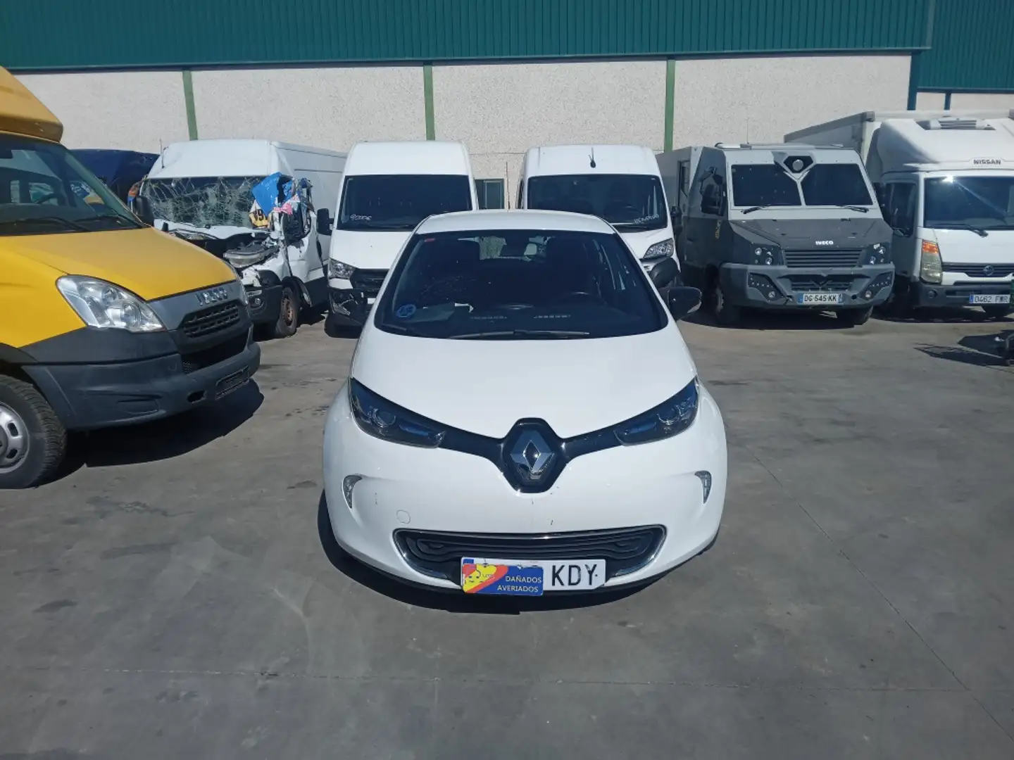 Renault ZOE Entry Flexi 57kW Blanco - 1
