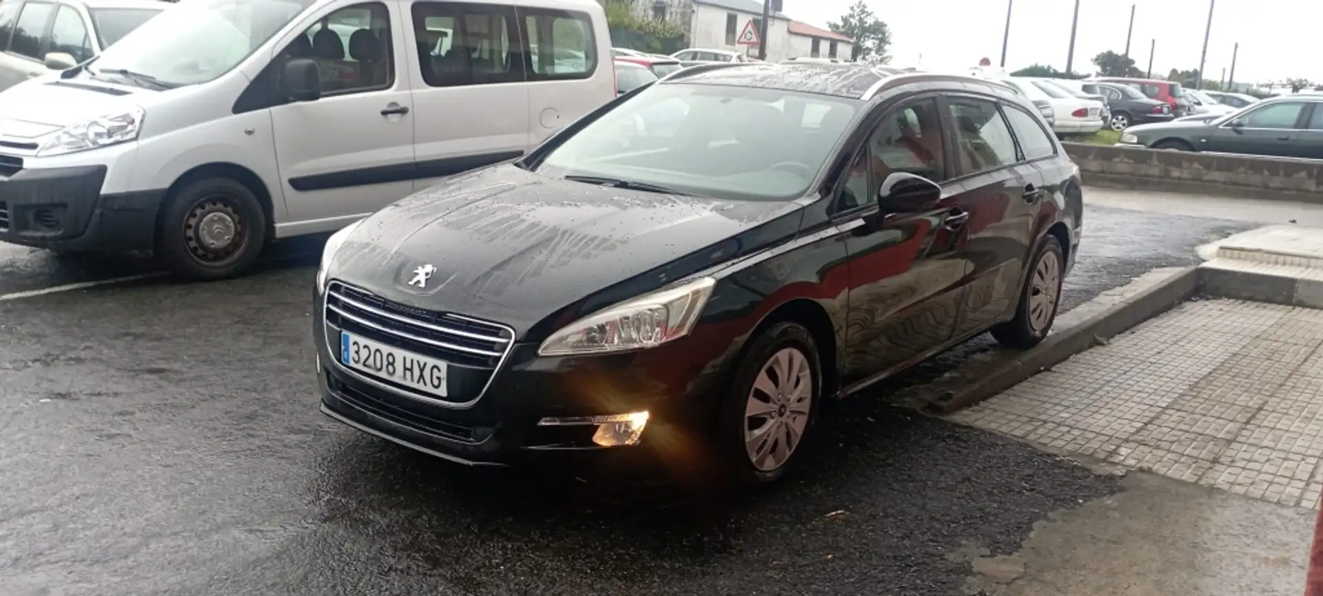 Peugeot 508 1.6e-HDI Business Line 115 Negro - 1