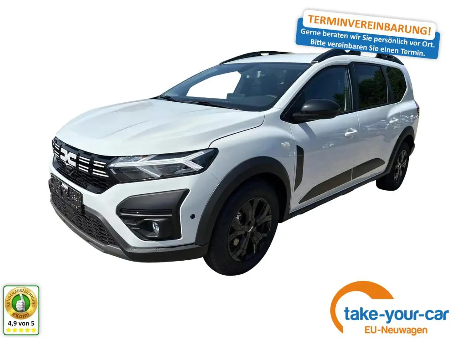 Dacia Jogger Extreme HEV 140 7-SITZER+LED+SHZ+ALU+KAMERA+DAB... - 1