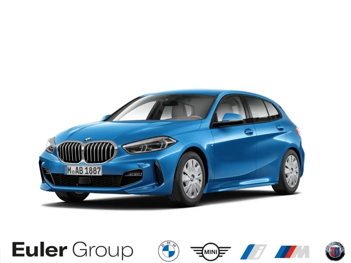 BMW 118 i 5-Türer M-Sport 19'' Navi Digitales Cockpit LED Blau - 1