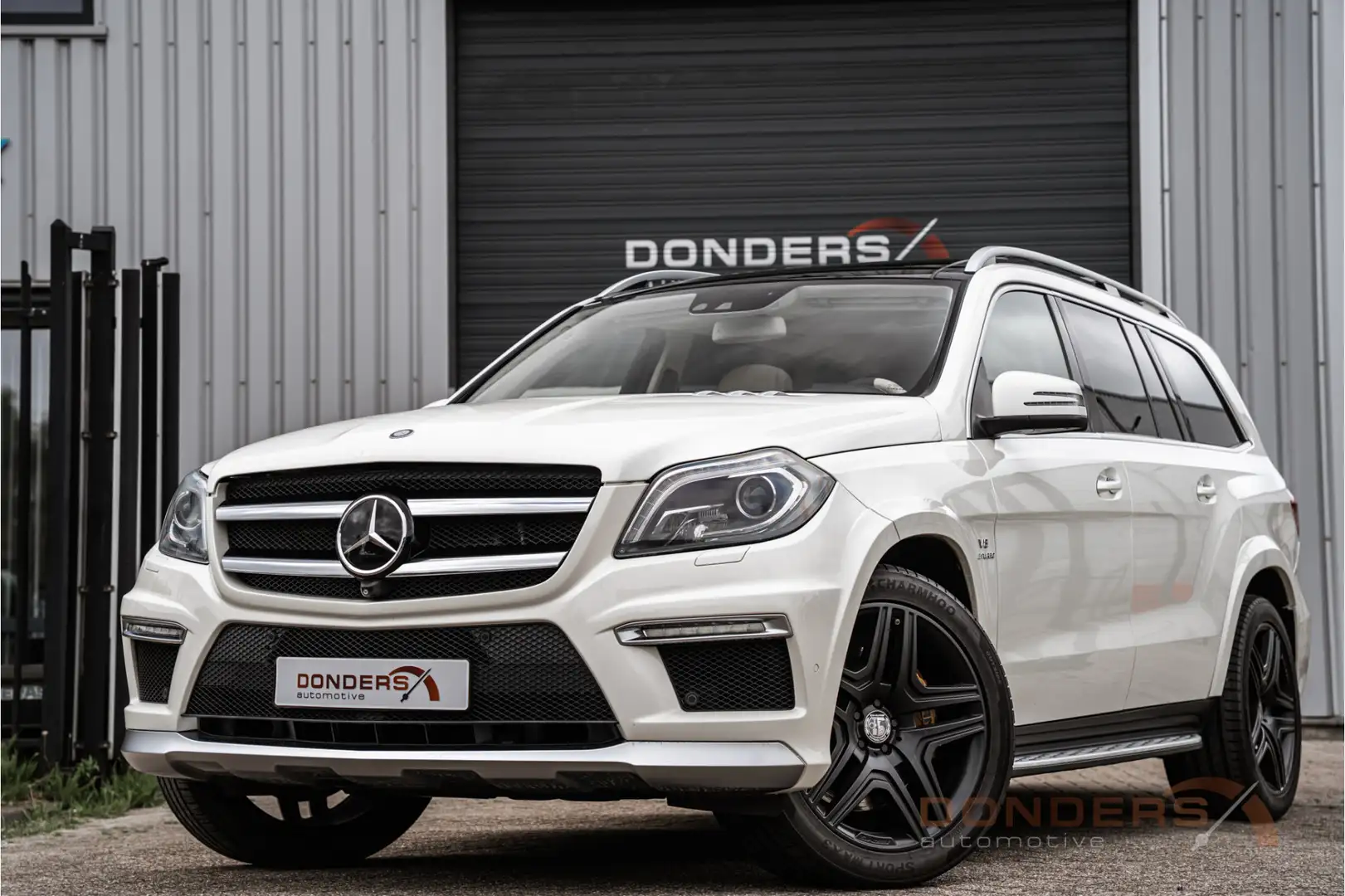 Mercedes-Benz GL 63 AMG Wit - 1