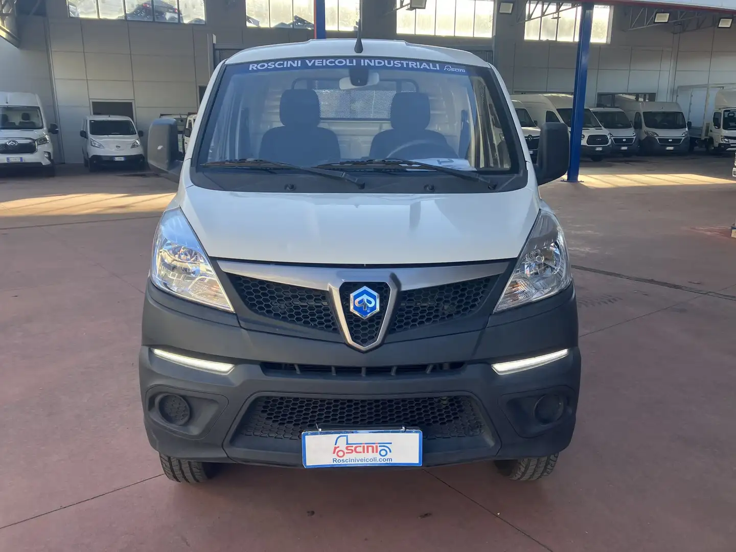 Piaggio Porter Porter NP6 1.5 PC Long Range CNG Cassone Ribaltab Blanc - 2