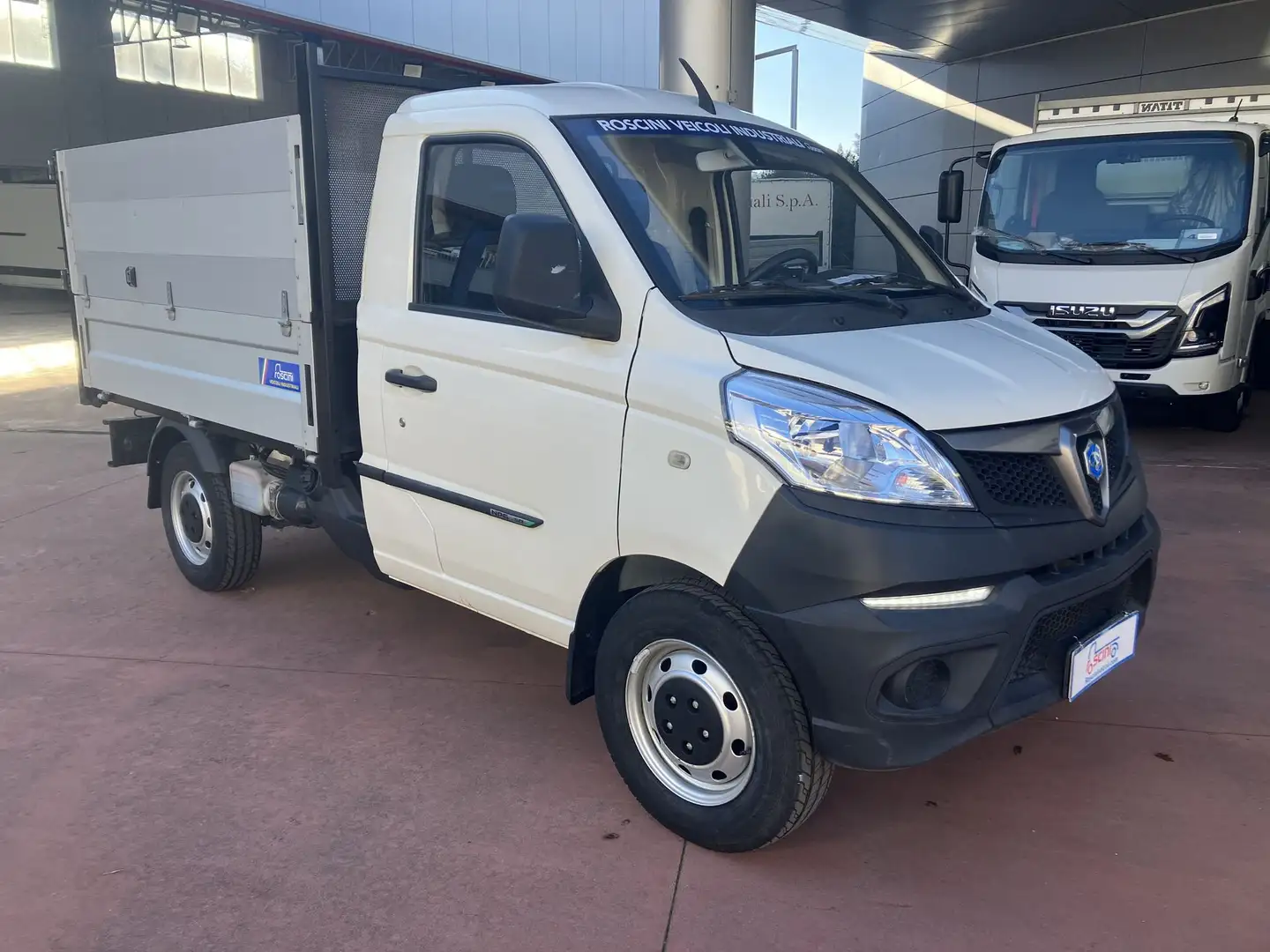 Piaggio Porter Porter NP6 1.5 PC Long Range CNG Cassone Ribaltab Blanc - 1