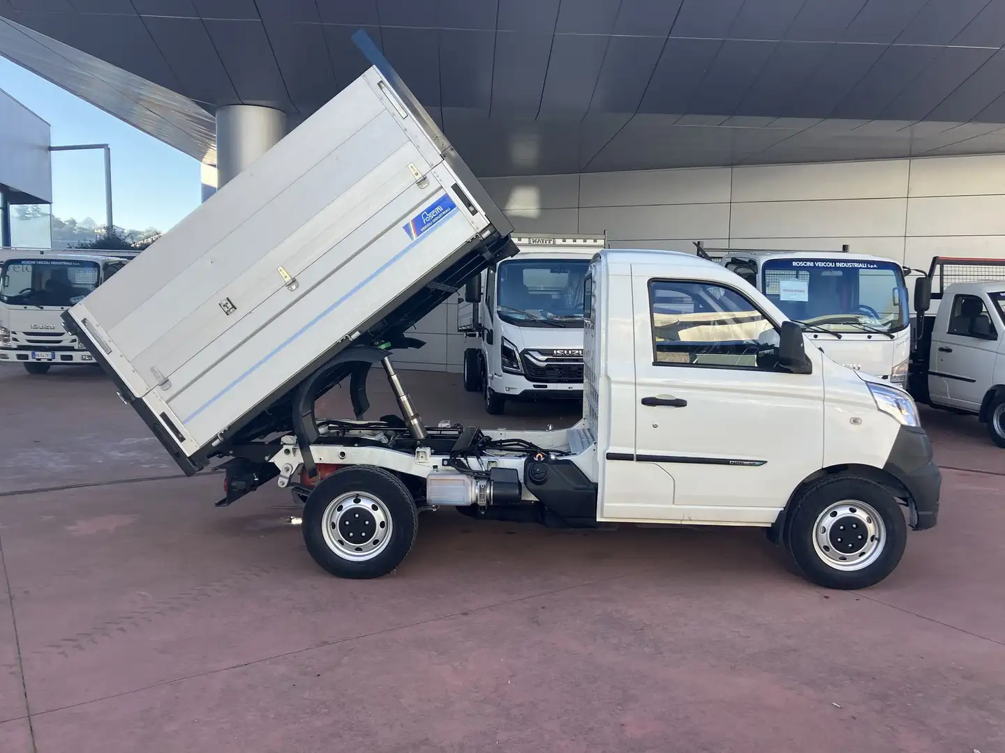 Piaggio Porter Porter NP6 1.5 PC Long Range CNG Cassone Ribaltab Blanc - 1