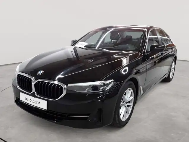 BMW 5 Series view 2
