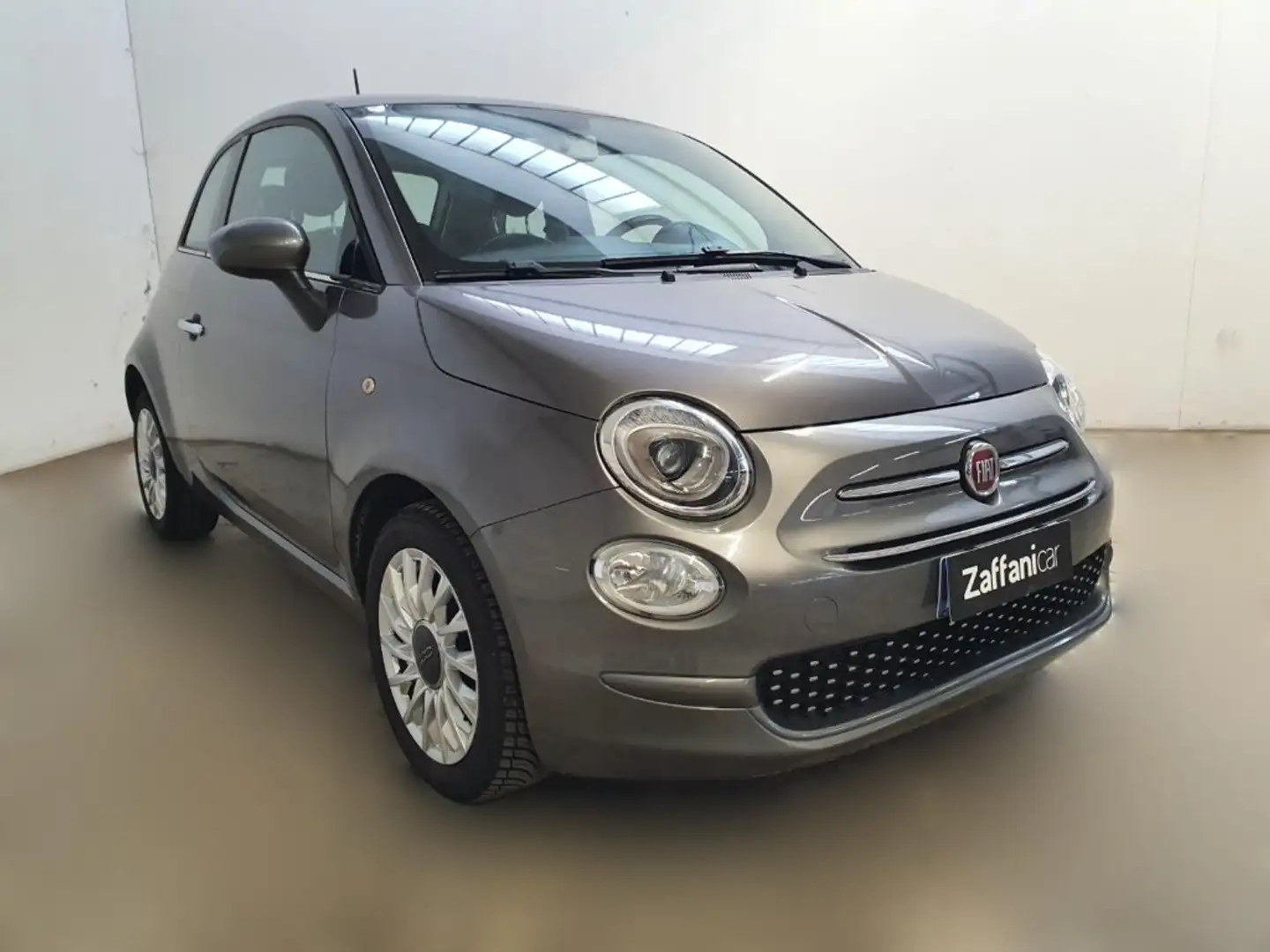 Fiat 500 1.2 Lounge NEOPATENTATI Grigio - 2