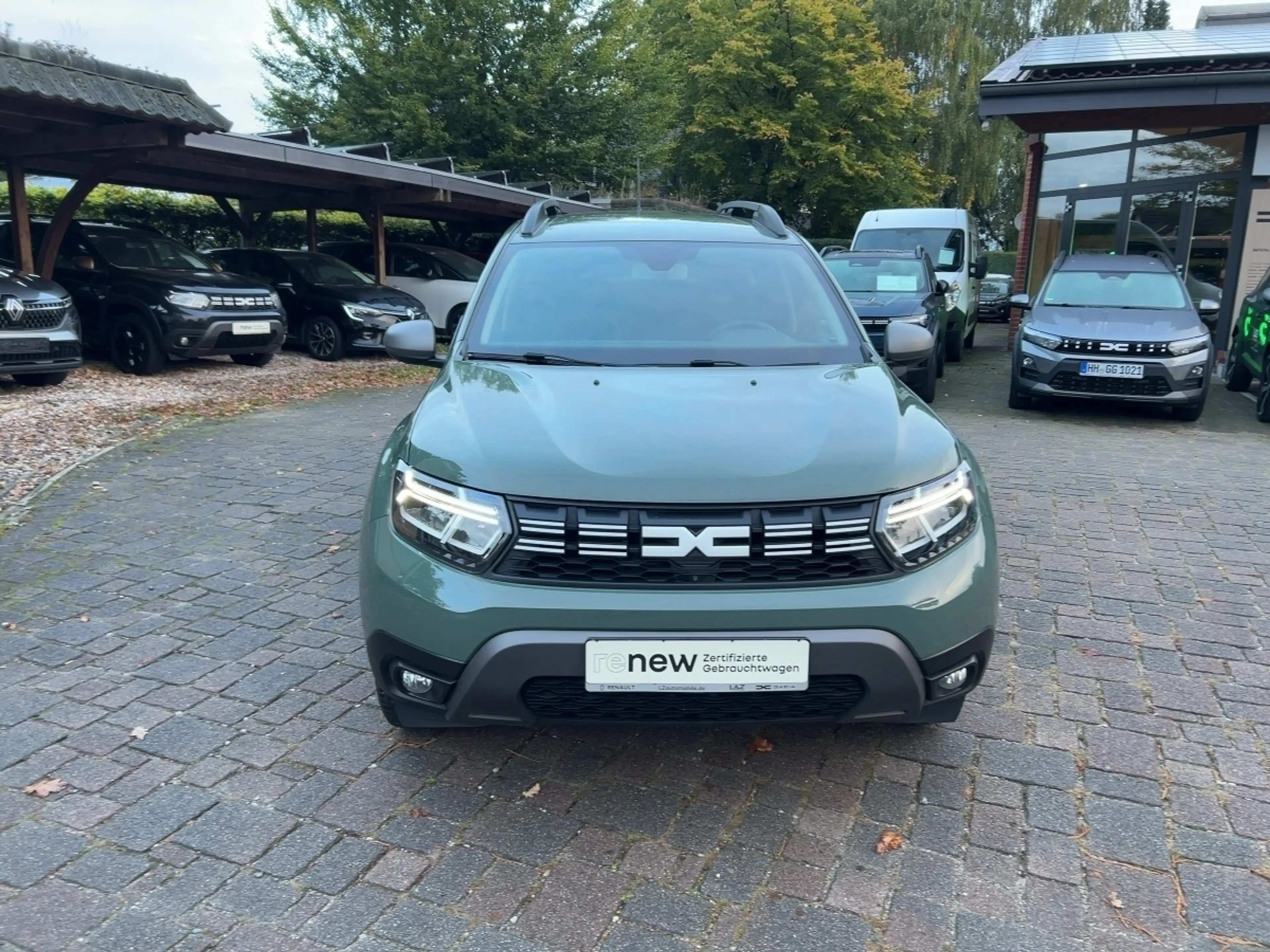 Dacia Duster TCe 150 EDC Journey 2WD *Automatik* — photo 6